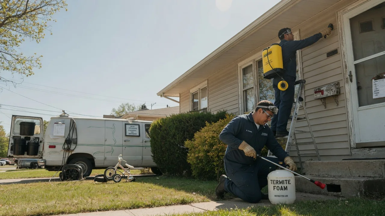 Pest Control in Saint Paul, OR near me